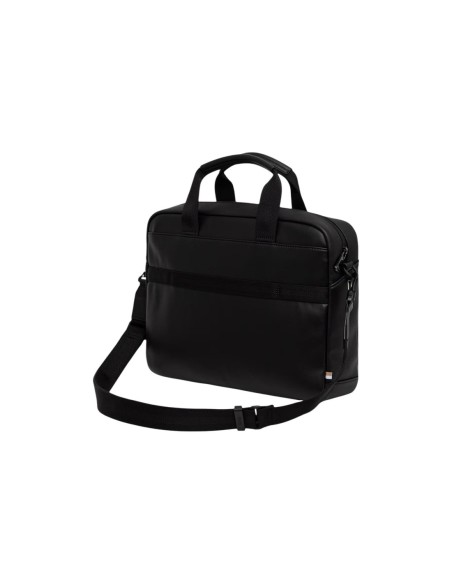 Sac porte?PC noir homme Boss JACE DOC CASE