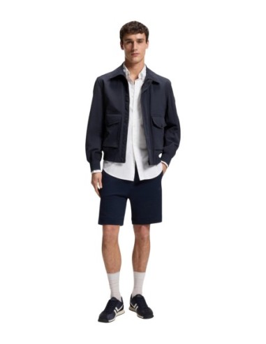 Veste Boss bleu homme – Style structuré