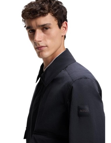 Veste Boss bleu homme – Style structuré