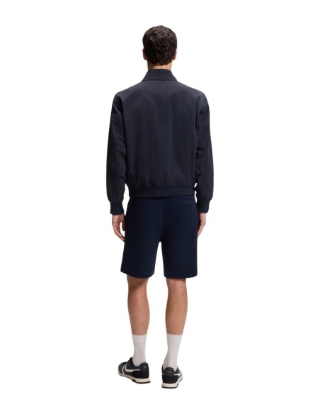 Veste Boss bleu homme – Style structuré