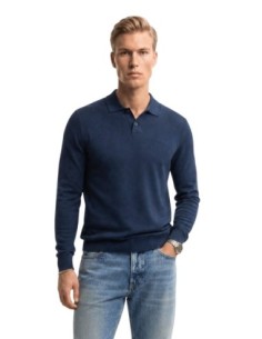 Pull Boss bleu homme – Style polyvalent