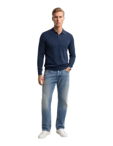 Pull Boss bleu homme – Style polyvalent