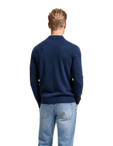 Pull Boss bleu homme – Style polyvalent