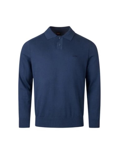Pull Boss bleu homme – Style polyvalent