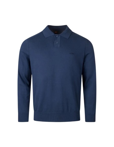 Pull Boss bleu homme – Style polyvalent