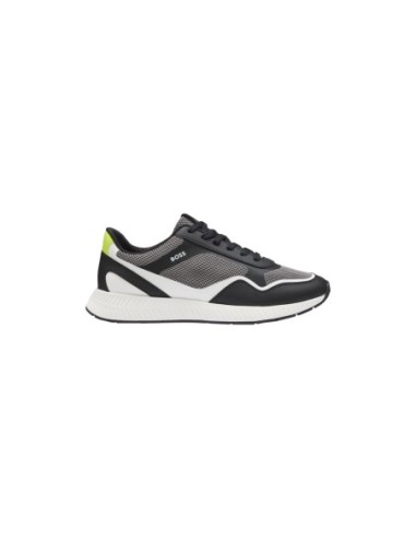 Baskets Boss gris homme – Style running