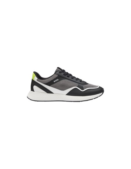 Baskets Boss gris homme – Style running
