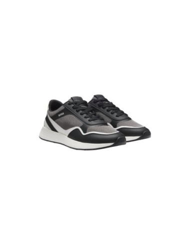 Baskets Boss gris homme – Style running