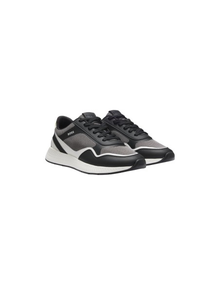 Baskets Boss gris homme – Style running