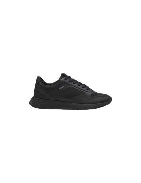 Baskets Boss noir homme – Style urbain