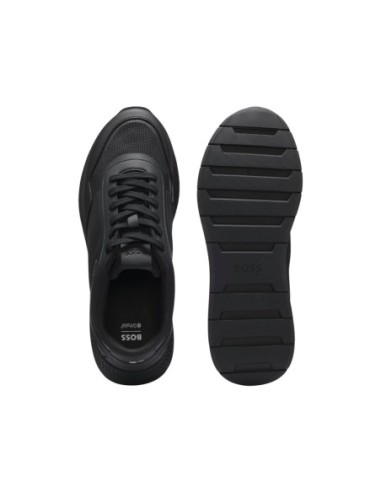 Baskets Boss noir homme – Style urbain