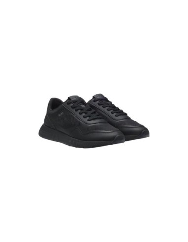 Baskets Boss noir homme – Style urbain