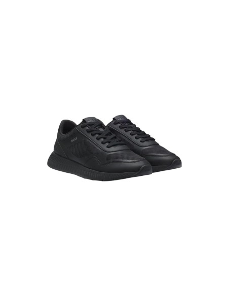 Baskets Boss noir homme – Style urbain