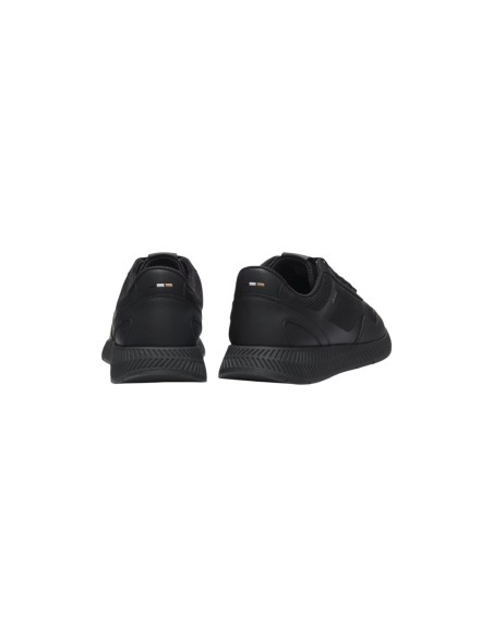 Baskets Boss noir homme – Style urbain