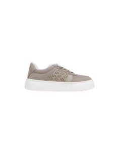 Sneakers Armani Exchange marron femme – Confort stretch