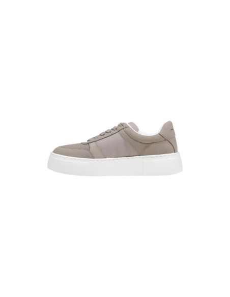 Sneakers Armani Exchange marron femme – Confort stretch