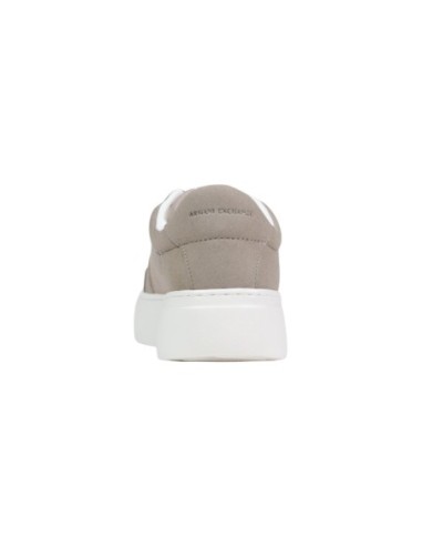 Sneakers Armani Exchange marron femme – Confort stretch