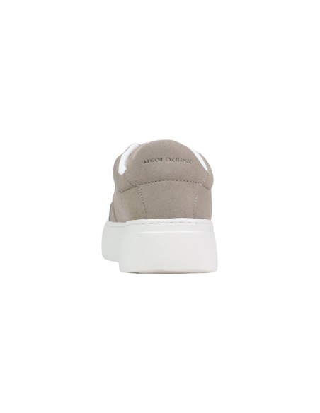 Sneakers Armani Exchange marron femme – Confort stretch