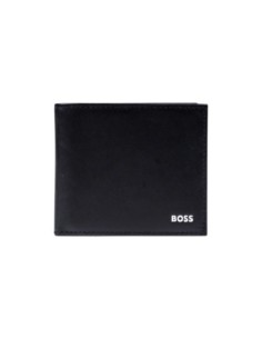 Portefeuille Boss noir homme – Style premium