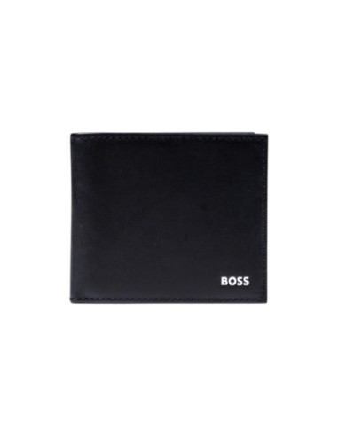 Portefeuille Boss noir homme – Style premium