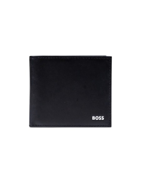 Portefeuille Boss noir homme – Style premium