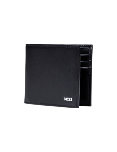 Portefeuille Boss noir homme – Style premium