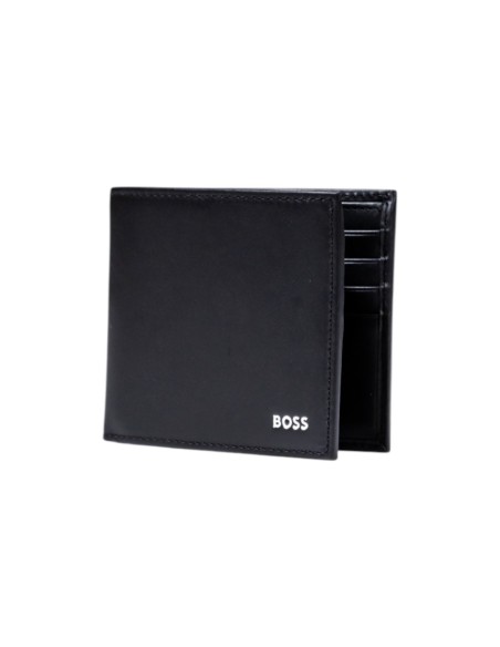Portefeuille Boss noir homme – Style premium