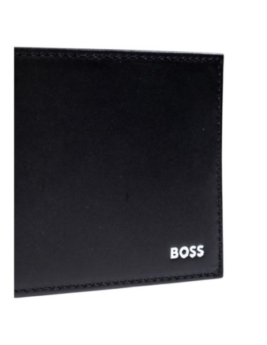 Portefeuille Boss noir homme – Style premium