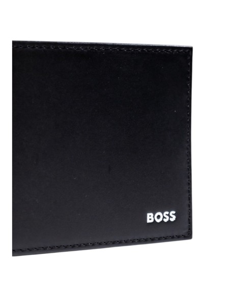 Portefeuille Boss noir homme – Style premium