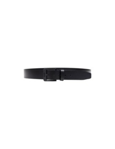Ceinture cuir Boss noir homme – Style affirmé