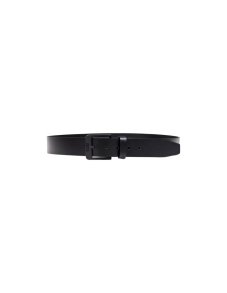 Ceinture cuir Boss noir homme – Style affirmé