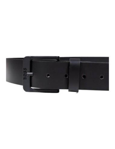 Ceinture cuir Boss noir homme – Style affirmé