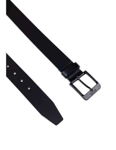 Ceinture cuir Boss noir homme – Style affirmé