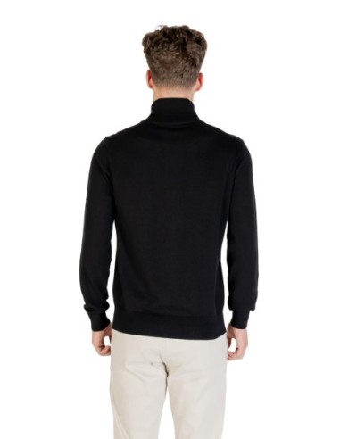 Pull zip Boss noir homme – Style dynamique