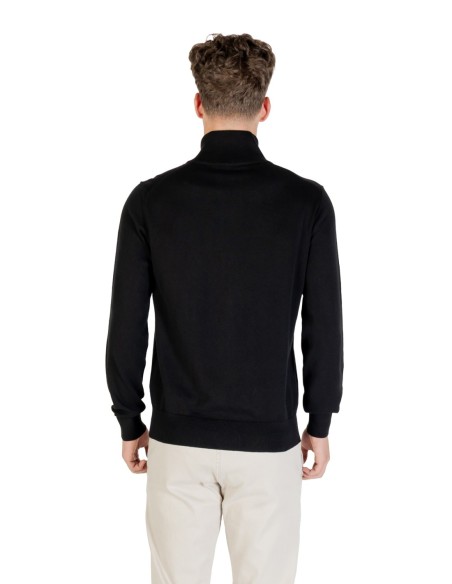 Pull zip Boss noir homme – Style dynamique