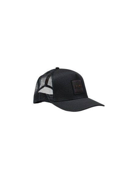 Casquette noire homme Boss imprimée