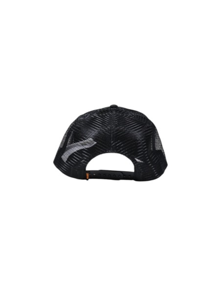 Casquette noire homme Boss imprimée