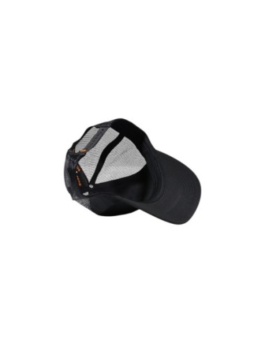 Casquette noire homme Boss imprimée