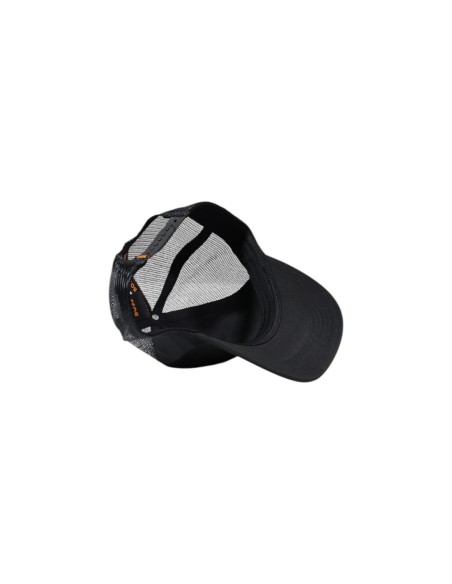 Casquette noire homme Boss imprimée