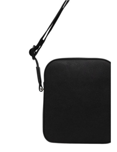 Sac bandoulière noir homme Boss compact