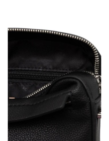 Sac bandoulière noir homme Boss compact