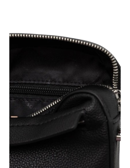 Sac bandoulière noir homme Boss compact