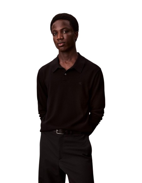 Pull Calvin Klein noir homme – Style sobre