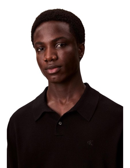 Pull Calvin Klein noir homme – Style sobre