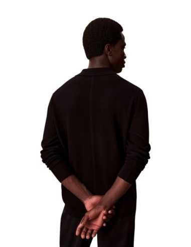 Pull Calvin Klein noir homme – Style sobre