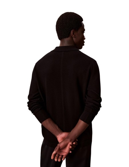 Pull Calvin Klein noir homme – Style sobre