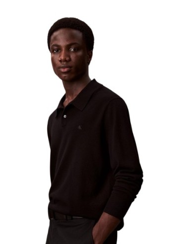 Pull Calvin Klein noir homme – Style sobre