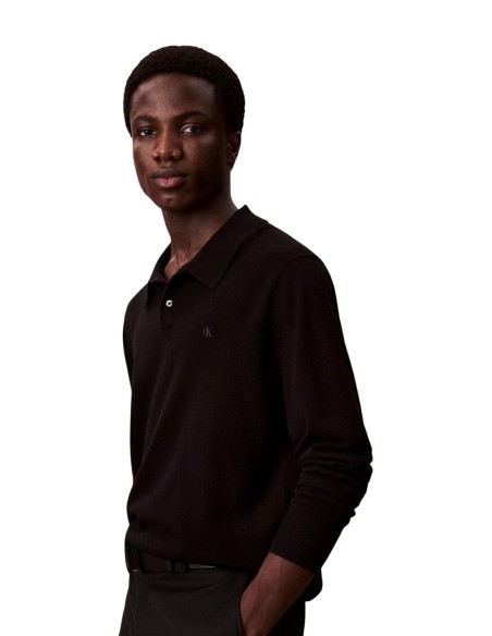 Pull Calvin Klein noir homme – Style sobre