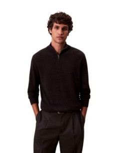 Pull Calvin Klein gris homme – Style raffiné