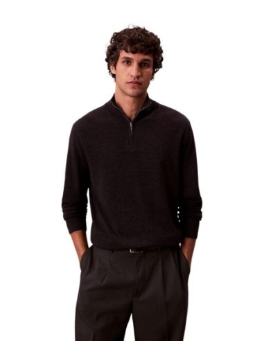 Pull Calvin Klein gris homme – Style raffiné